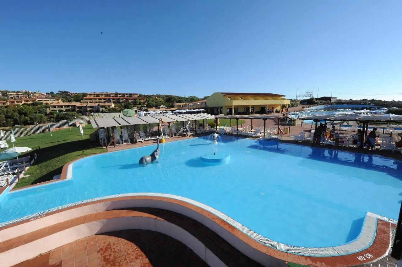 Apartment Residence Aquafantasy Isola Rossa Italy
