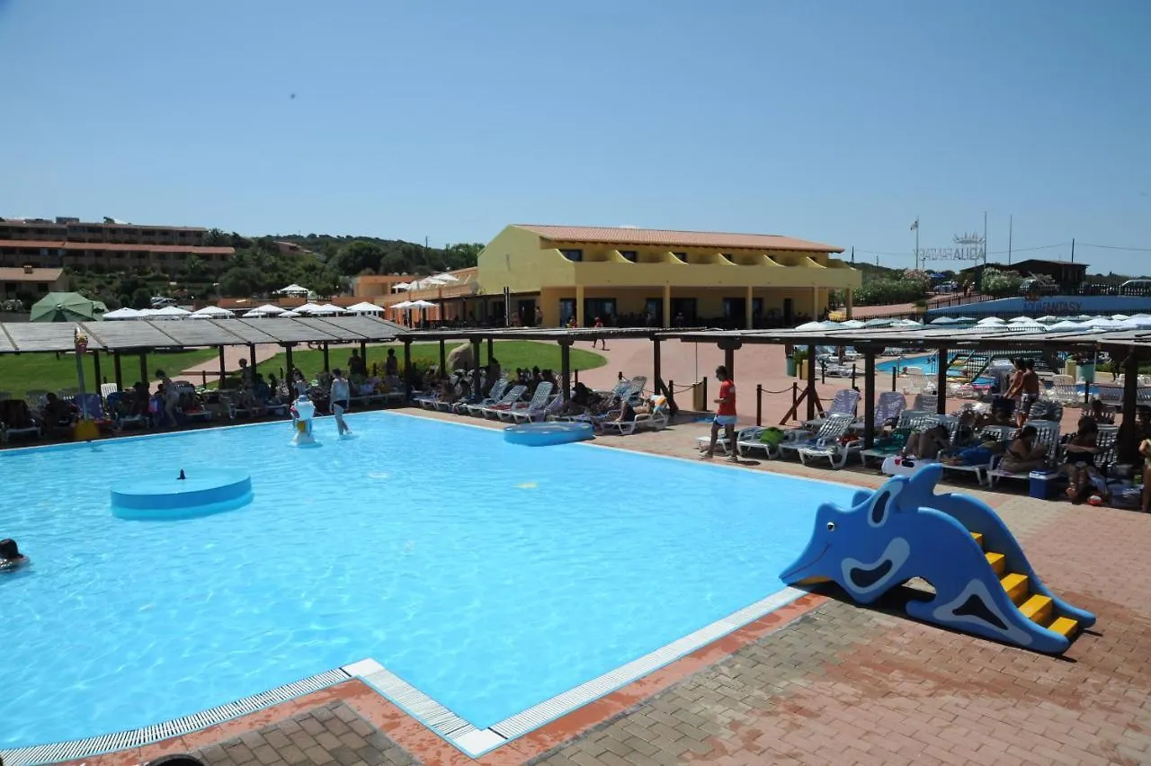 Residence Aquafantasy Isola Rossa 0*, Isola Rossa (Sassari)