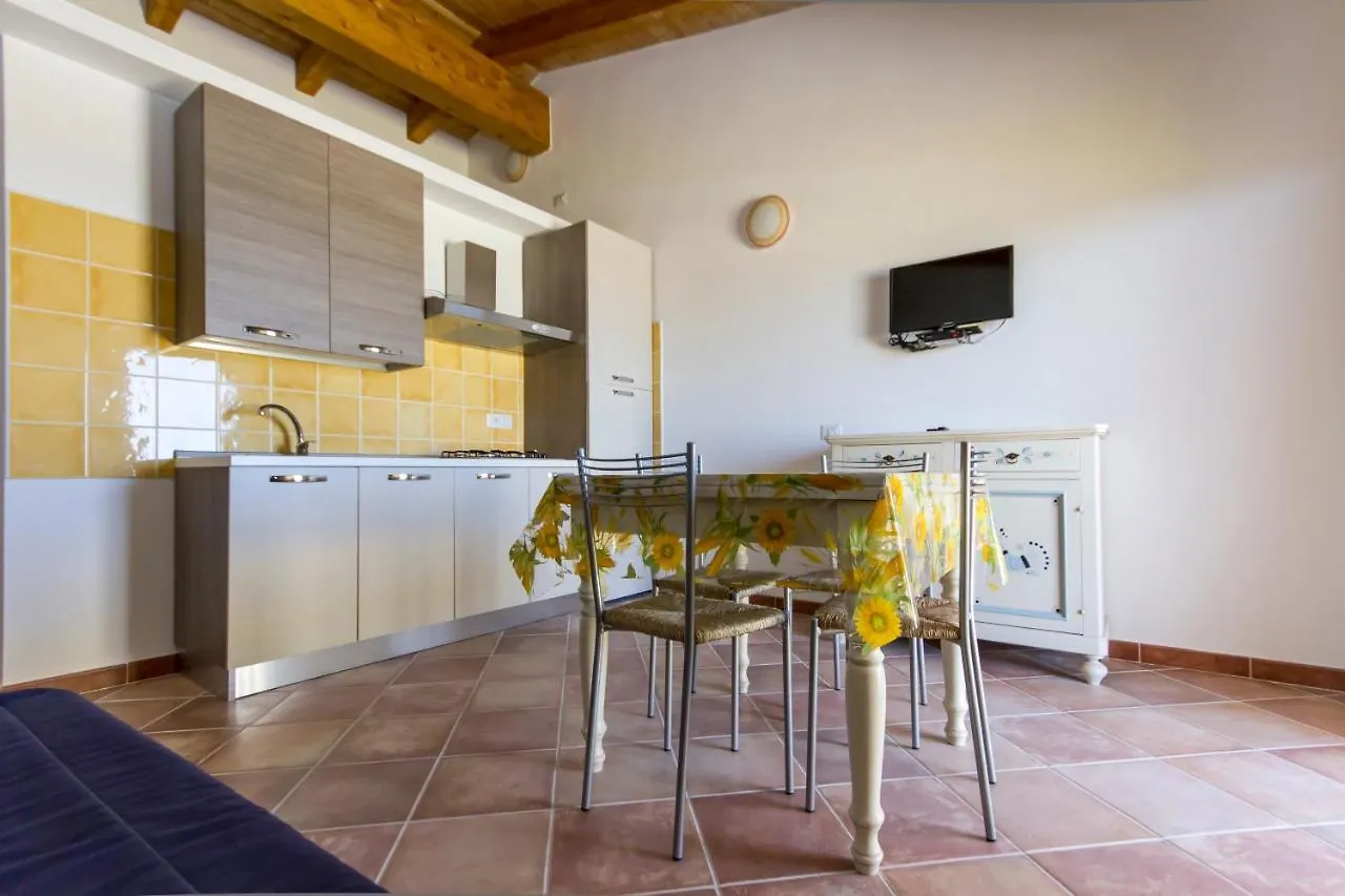 Residence Aquafantasy Isola Rossa Appartement