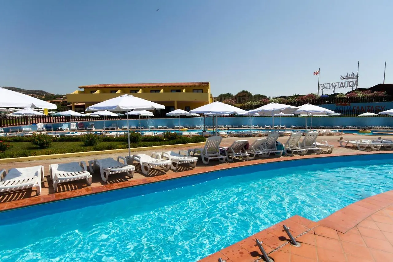 Residence Aquafantasy Isola Rossa Apartment Isola Rossa (Sassari)