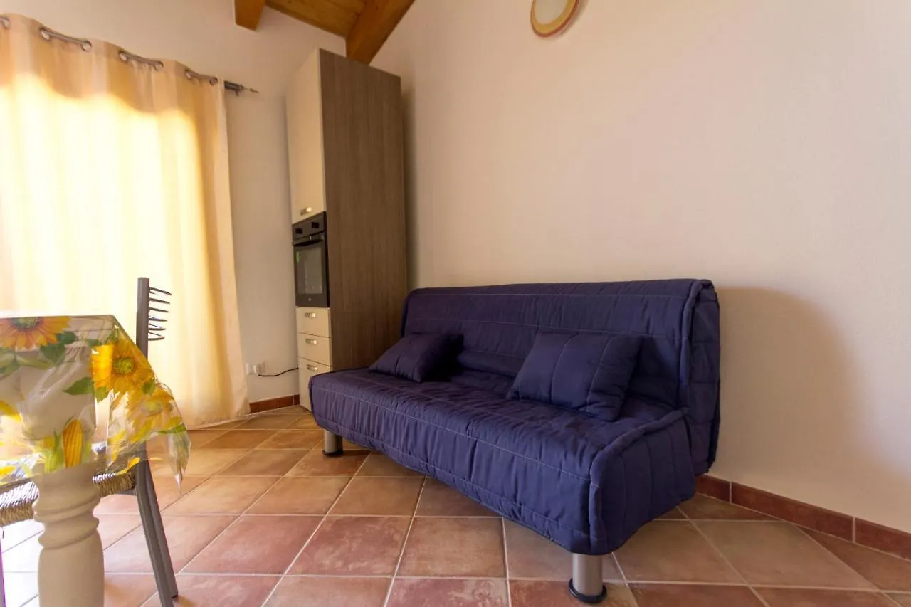 Residence Aquafantasy Isola Rossa Apartment